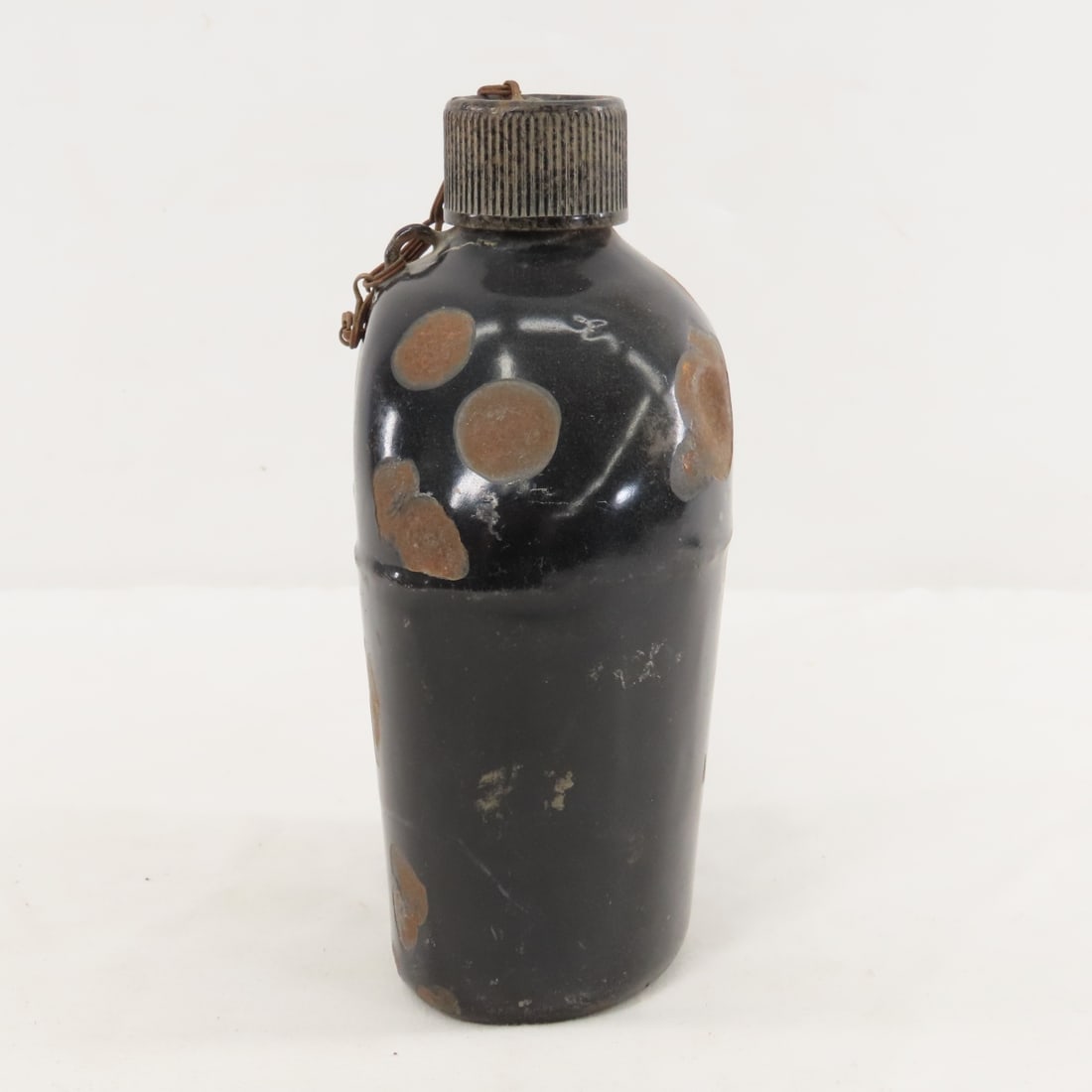 1942 US Porcelain Canteen with cover - 4