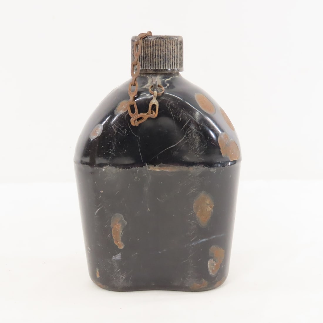 1942 US Porcelain Canteen with cover - 5