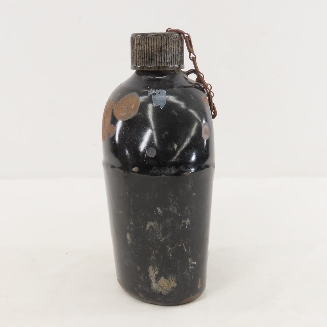 1942 US Porcelain Canteen with cover - 6