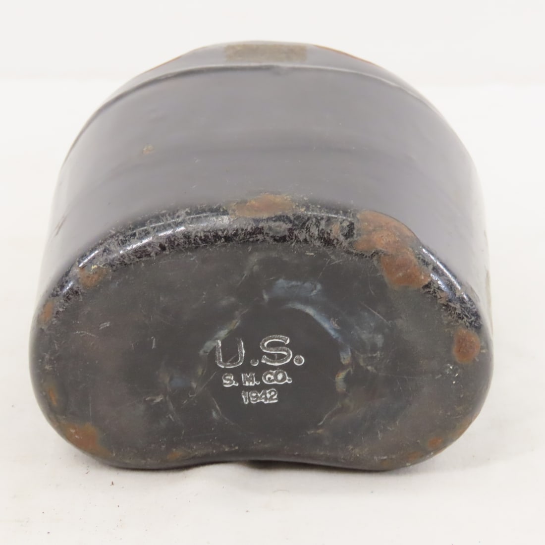 1942 US Porcelain Canteen with cover - 8