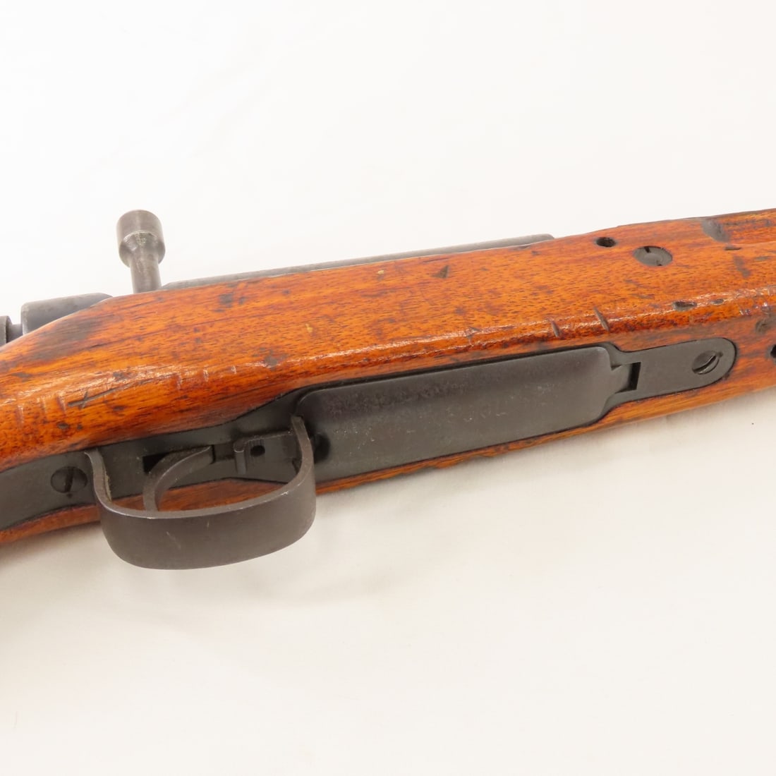 Type 99 Arisaka Anti-Aircraft 7.7 Rifle & Bayonets - 10