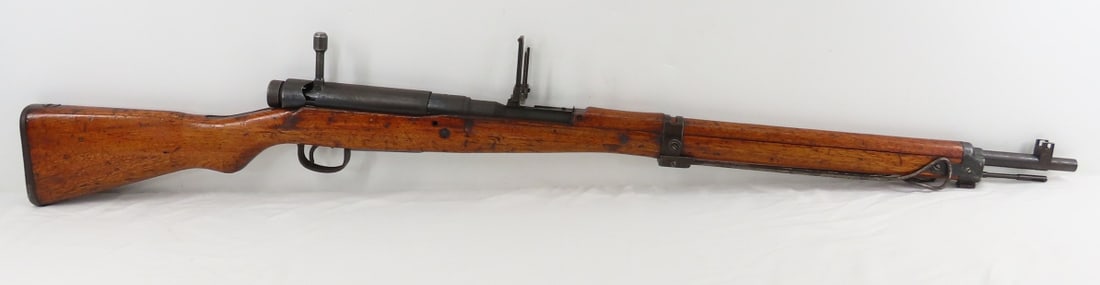 Type 99 Arisaka Anti-Aircraft 7.7 Rifle & Bayonets - 11
