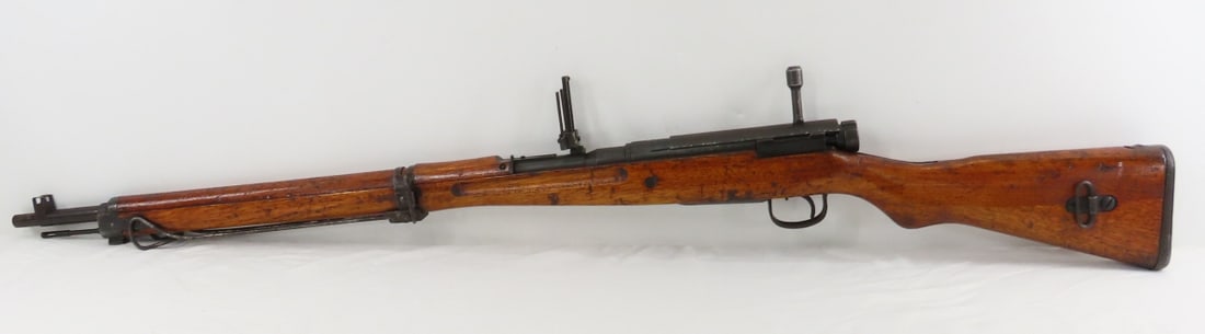 Type 99 Arisaka Anti-Aircraft 7.7 Rifle & Bayonets - 14