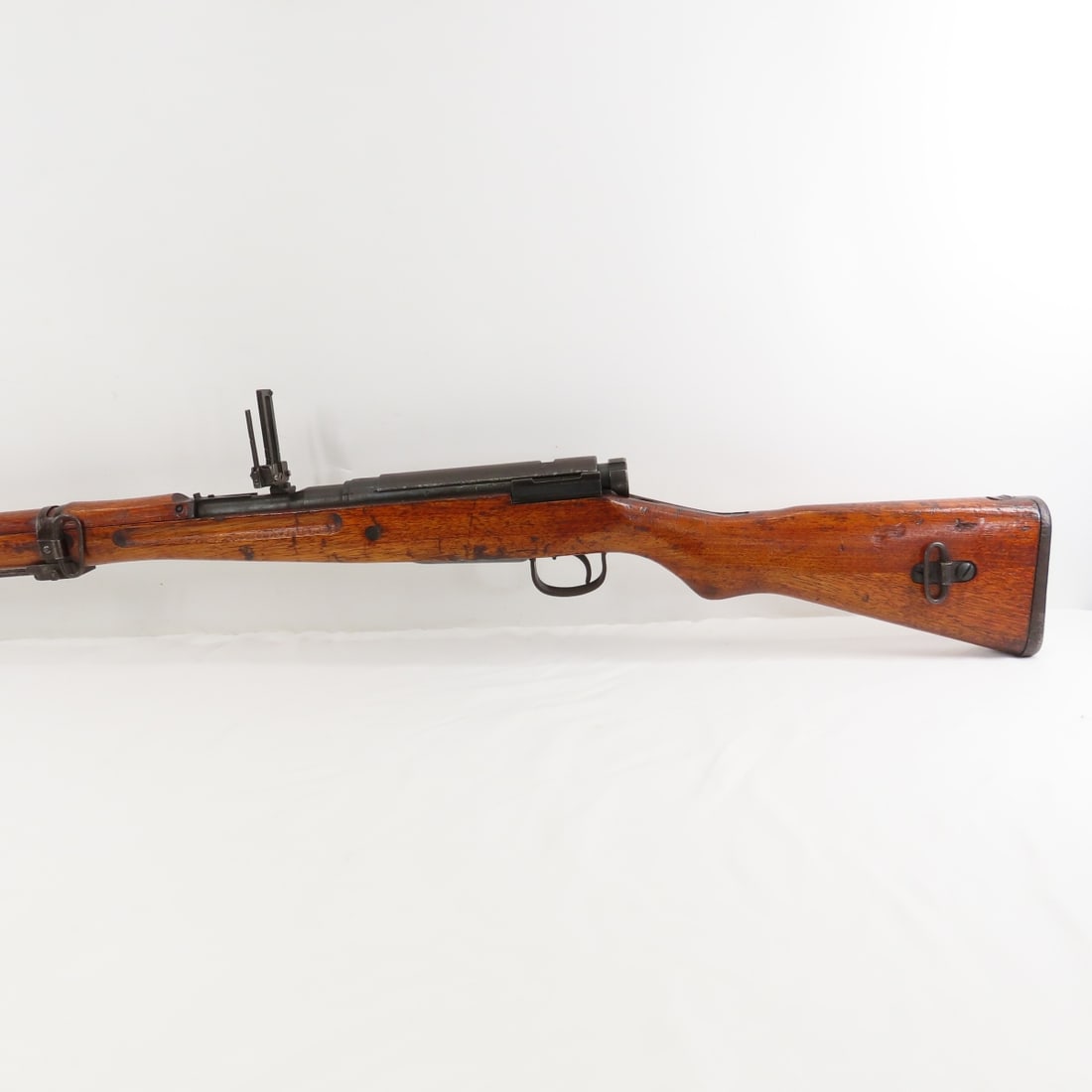 Type 99 Arisaka Anti-Aircraft 7.7 Rifle & Bayonets - 6