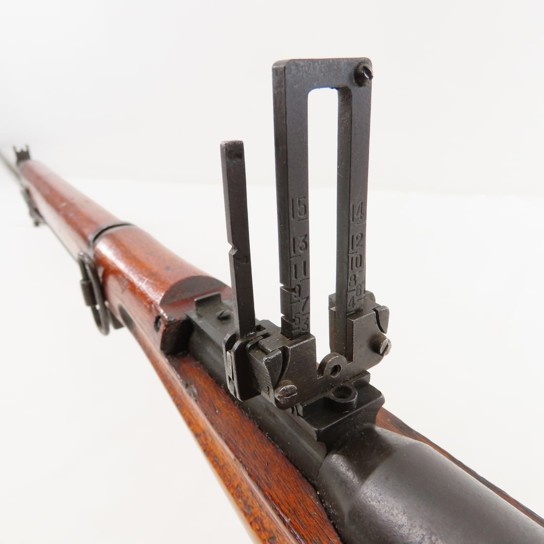 Type 99 Arisaka Anti-Aircraft 7.7 Rifle & Bayonets - 7
