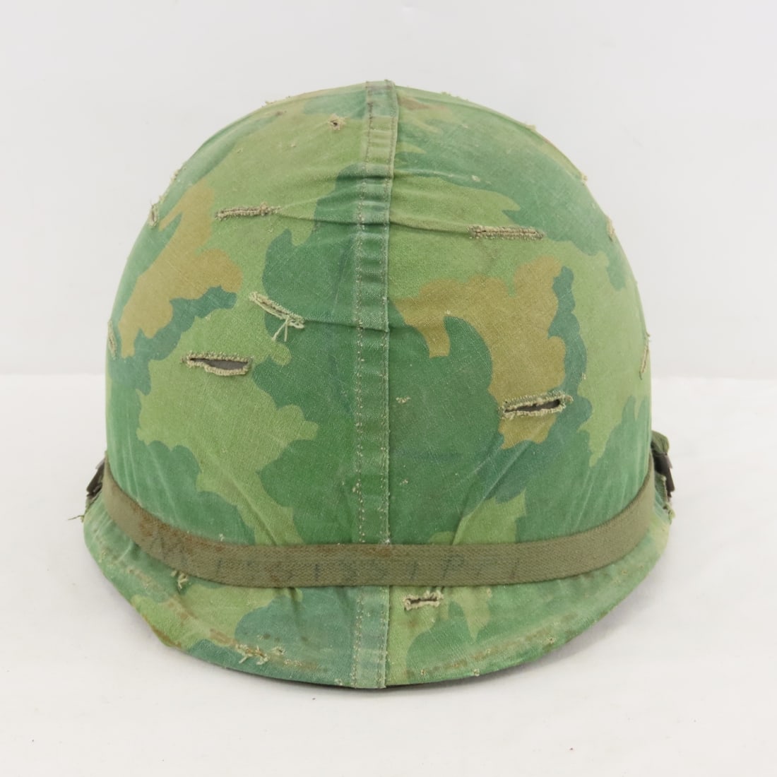 2 Vietnam Era US Military Helmets - 2