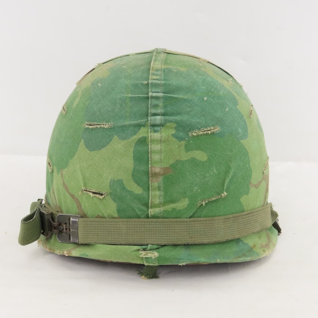 2 Vietnam Era US Military Helmets - 4