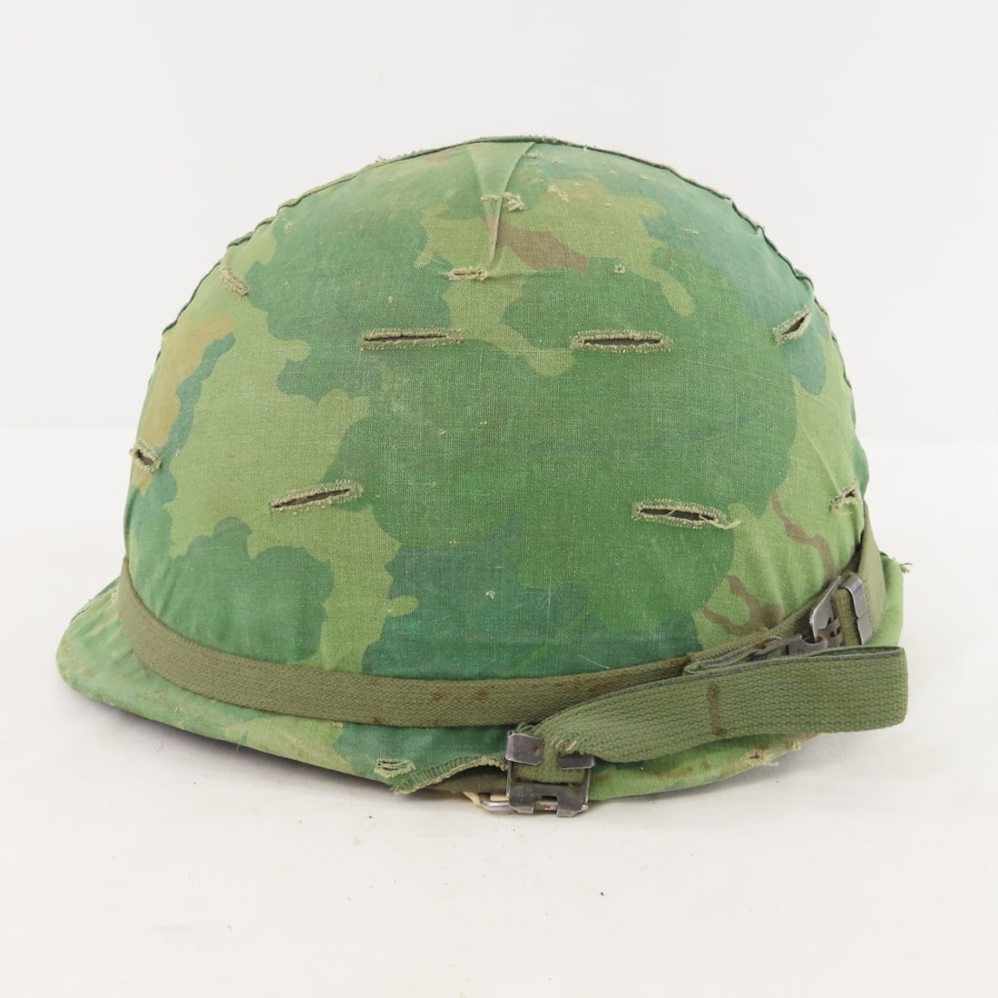 2 Vietnam Era US Military Helmets - 5