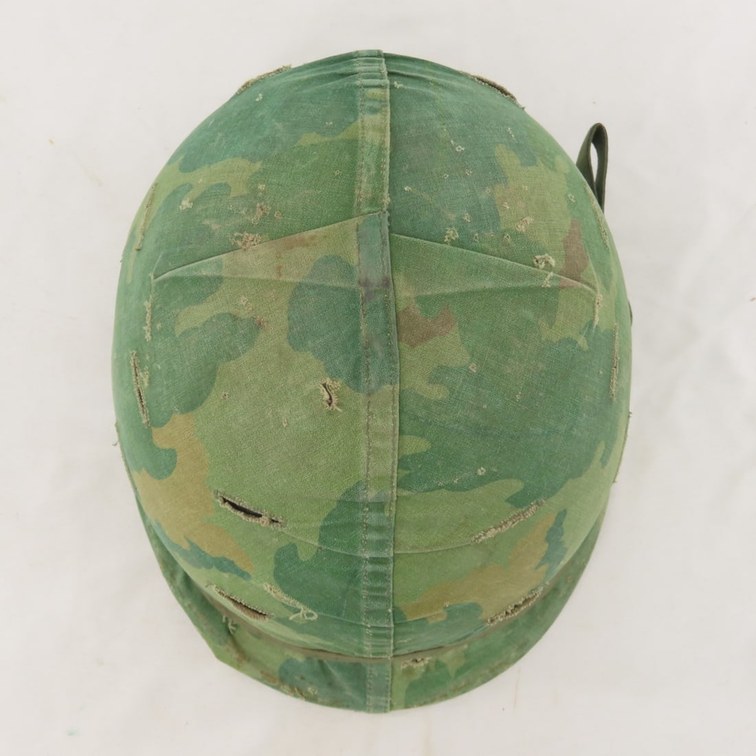 2 Vietnam Era US Military Helmets - 6