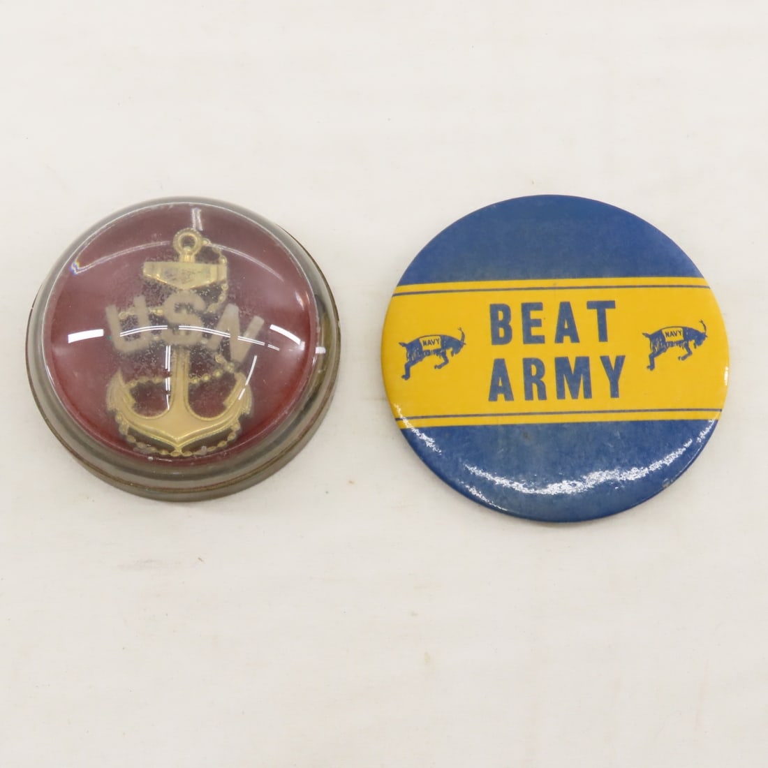 US Navy Shadowbox, Sports Pennant, Paperweight - 16