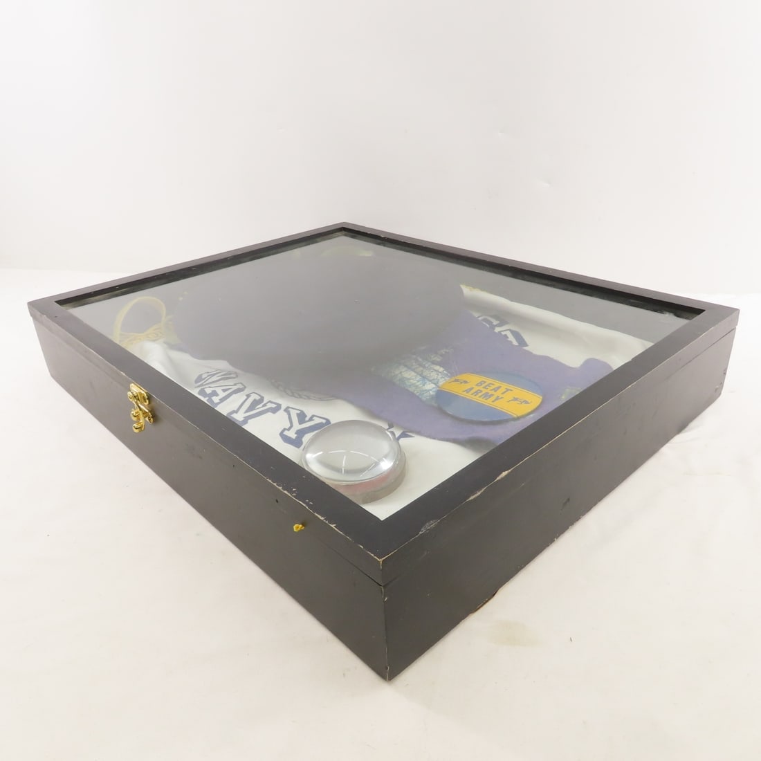 US Navy Shadowbox, Sports Pennant, Paperweight - 19