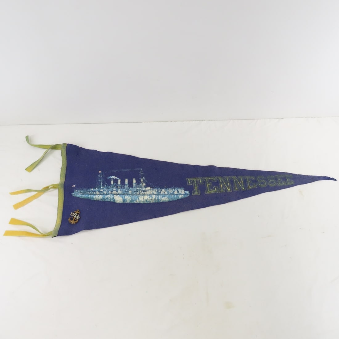 US Navy Shadowbox, Sports Pennant, Paperweight - 2