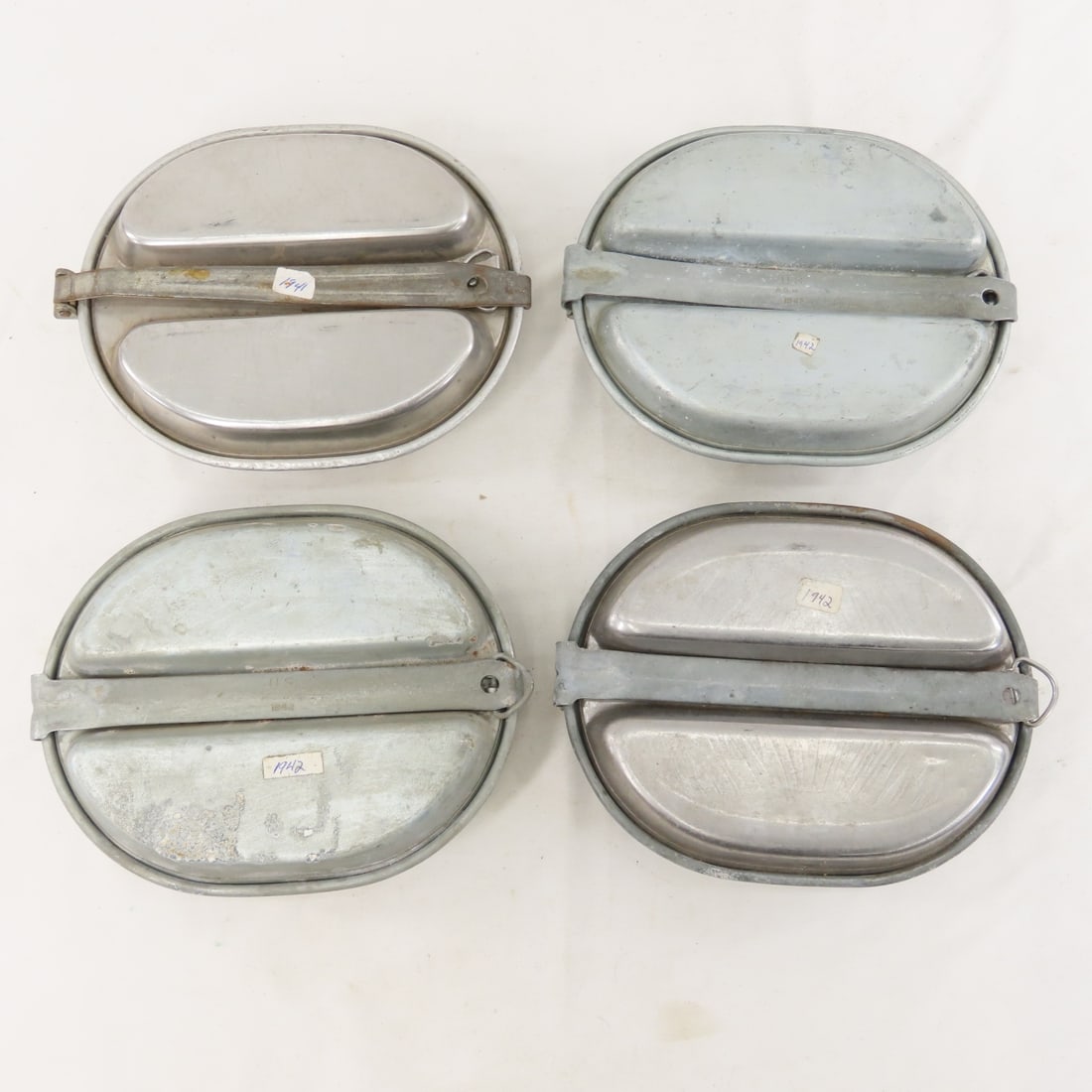 WWII US Military Canteens, Covers, Mess Kits - 17