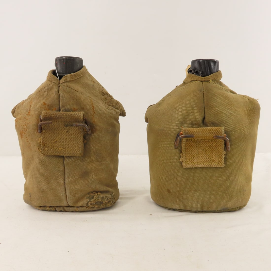 WWII US Military Canteens, Covers, Mess Kits - 8