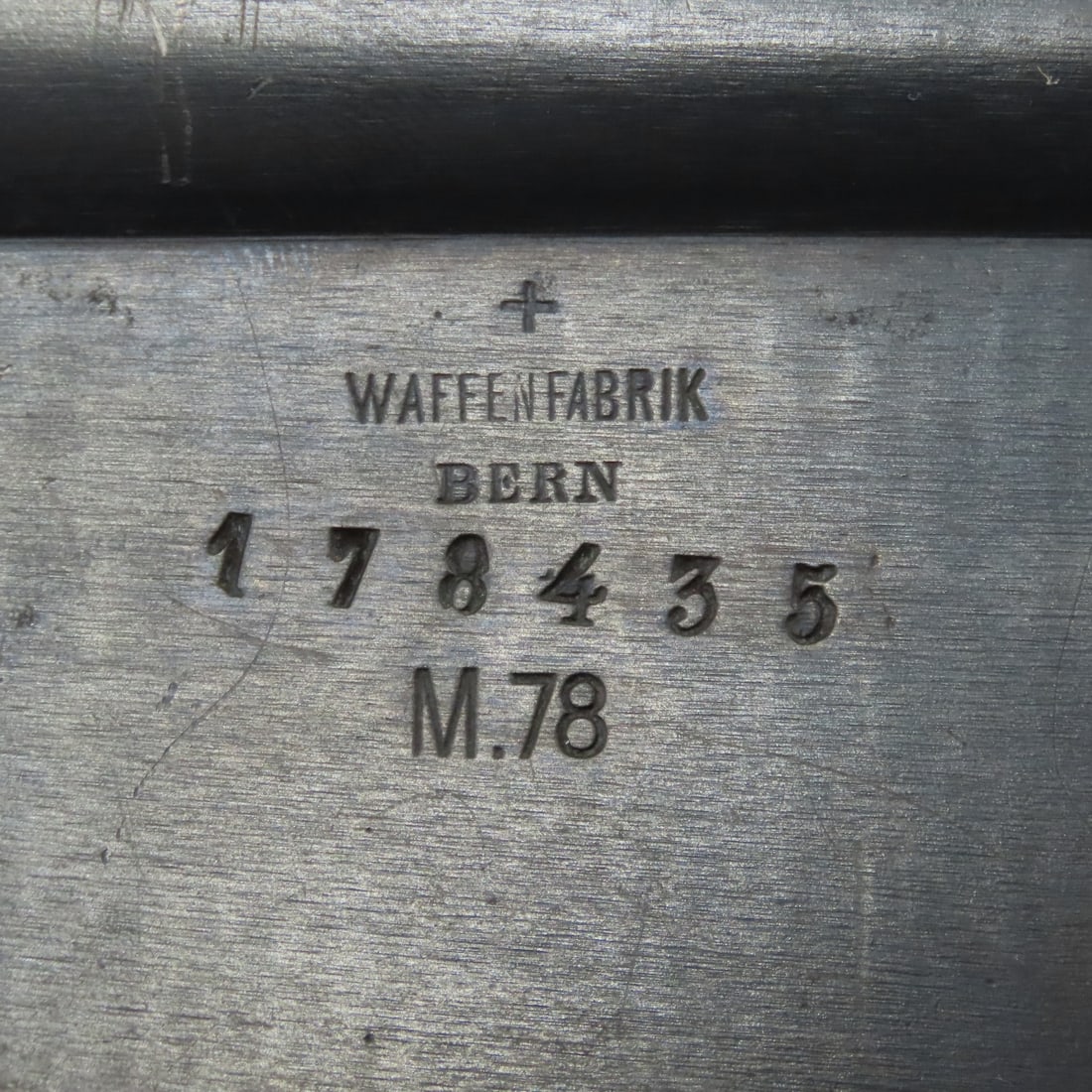 Swiss M78 Vetterli .41 Rimfire Rifle - 10