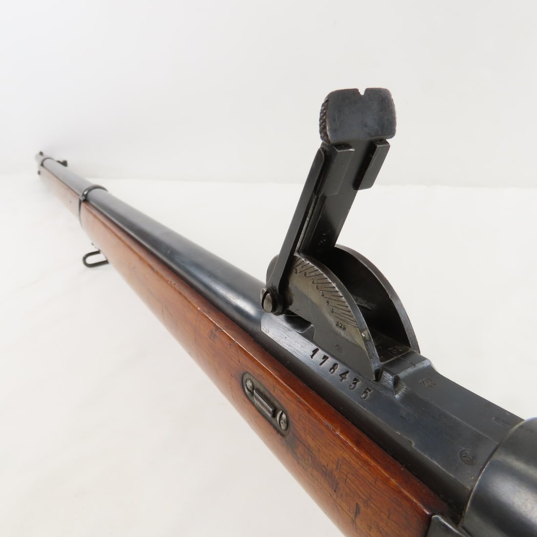 Swiss M78 Vetterli .41 Rimfire Rifle - 7