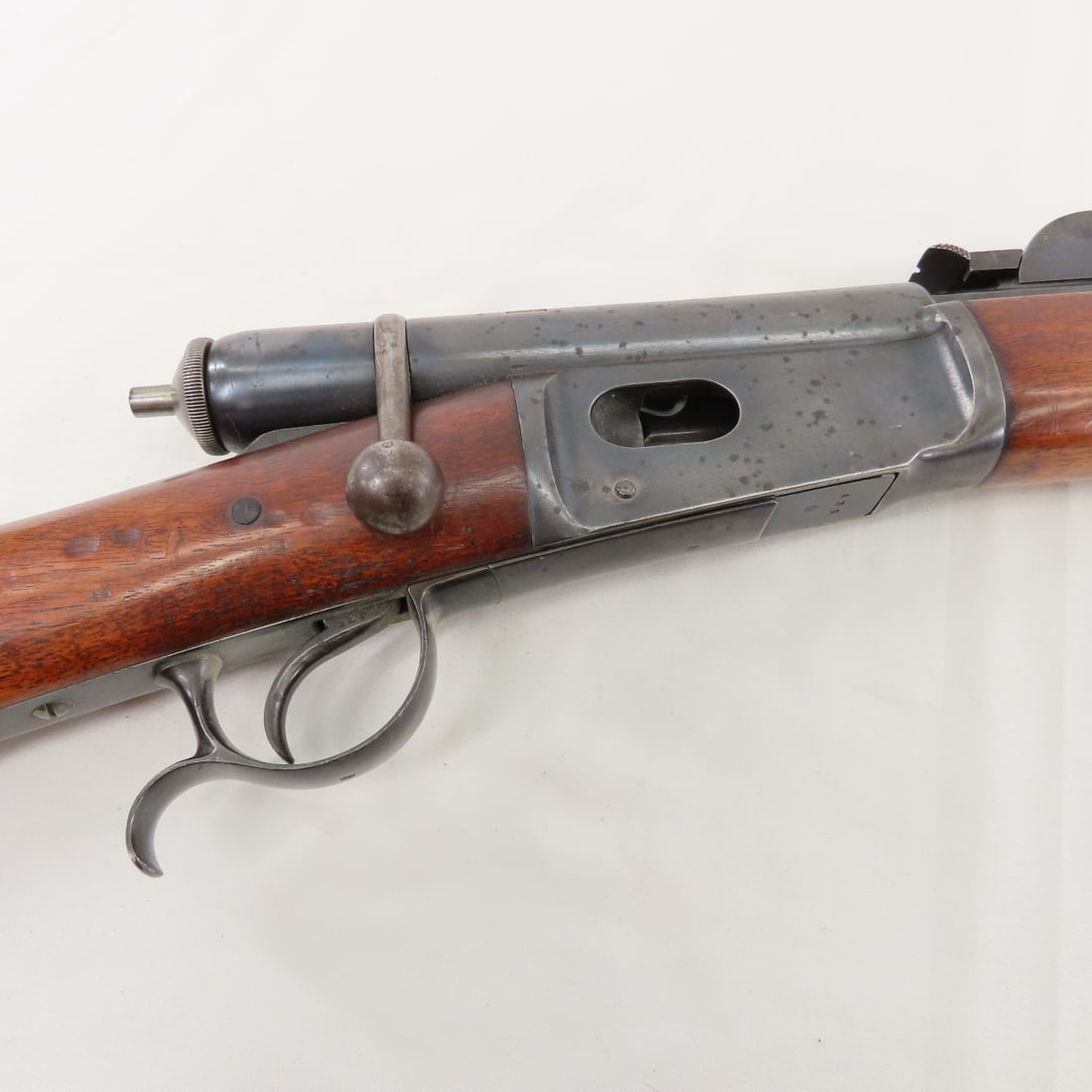 Swiss M78 Vetterli .41 Rimfire Rifle - 8