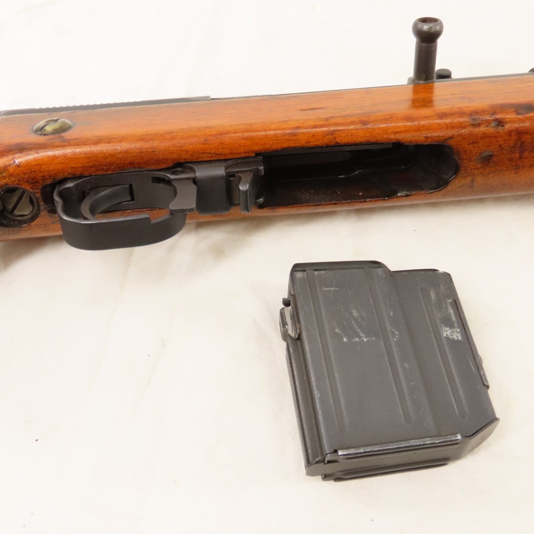 1950's Czech VZ 52 Rifle 7.62x45mm - 9