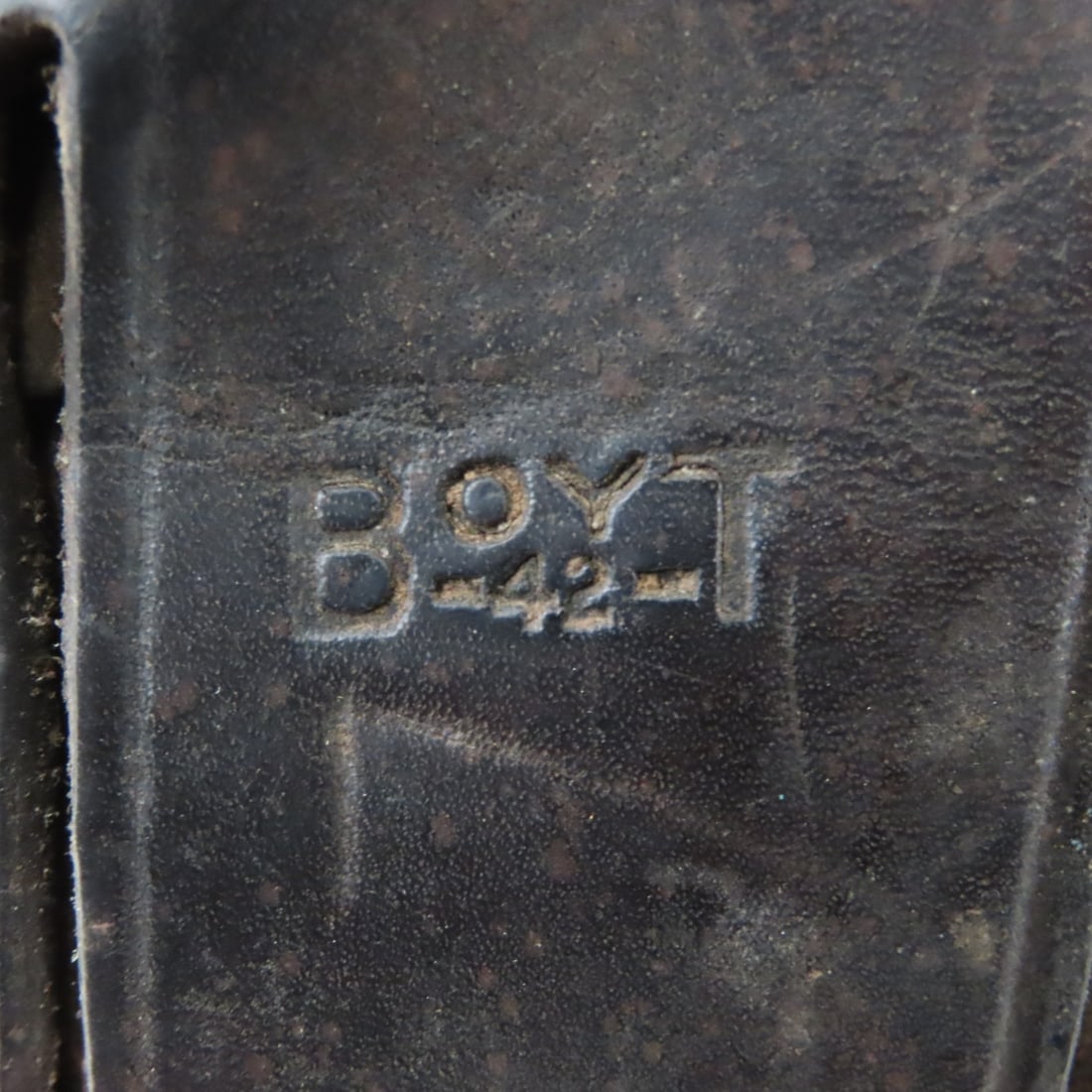 4 US Military Black Leather 1911 Holsters - 10