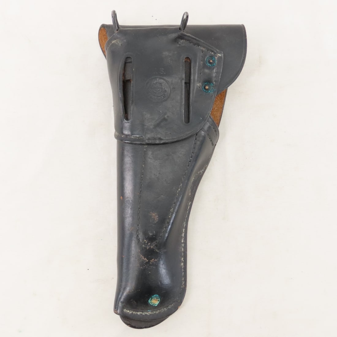 4 US Military Black Leather 1911 Holsters - 12