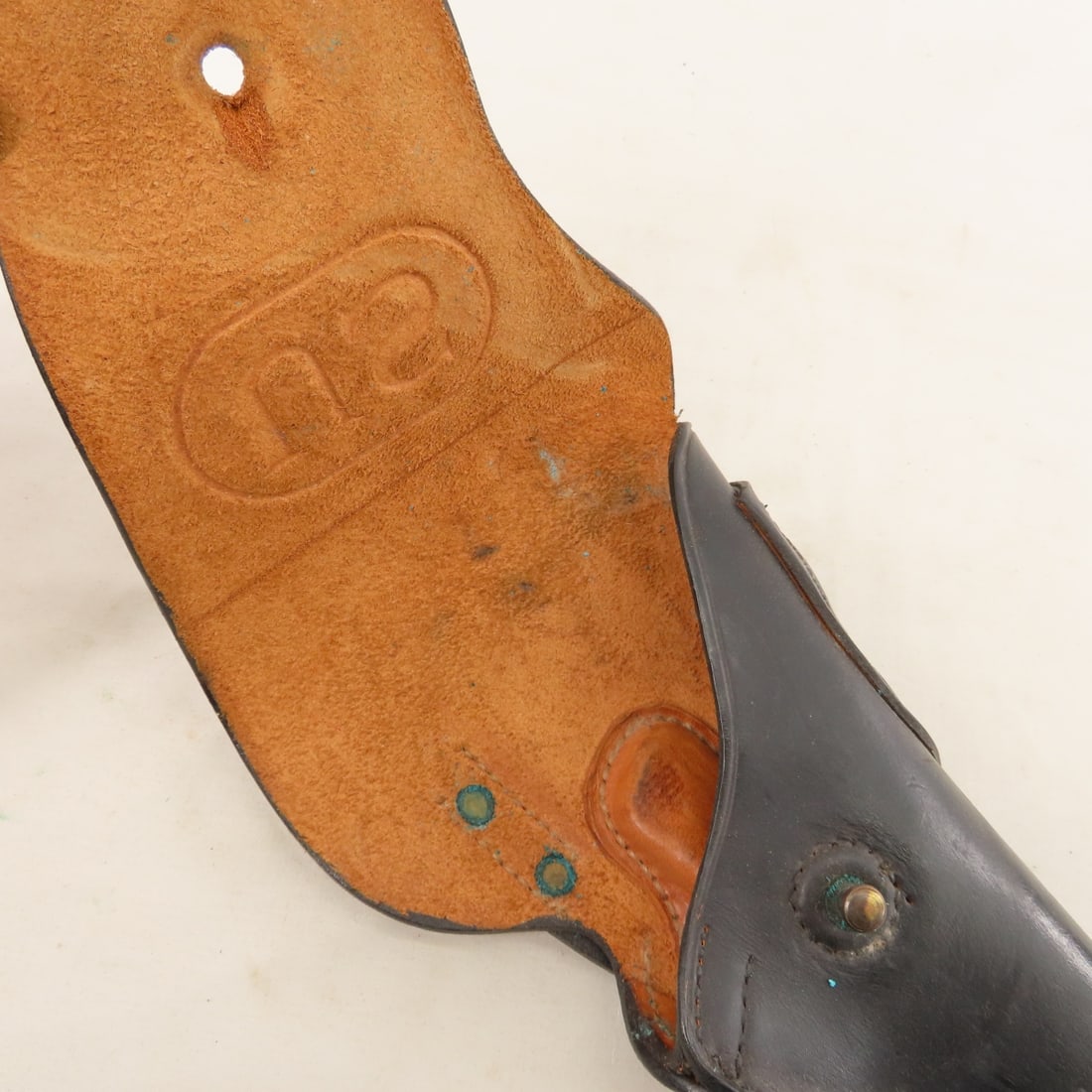 4 US Military Black Leather 1911 Holsters - 13