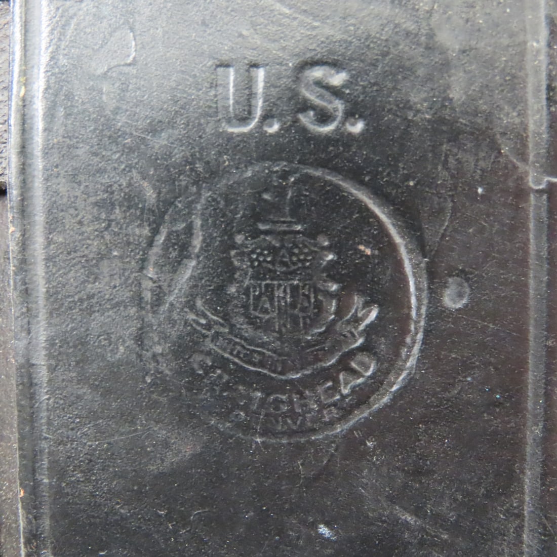 4 US Military Black Leather 1911 Holsters - 14