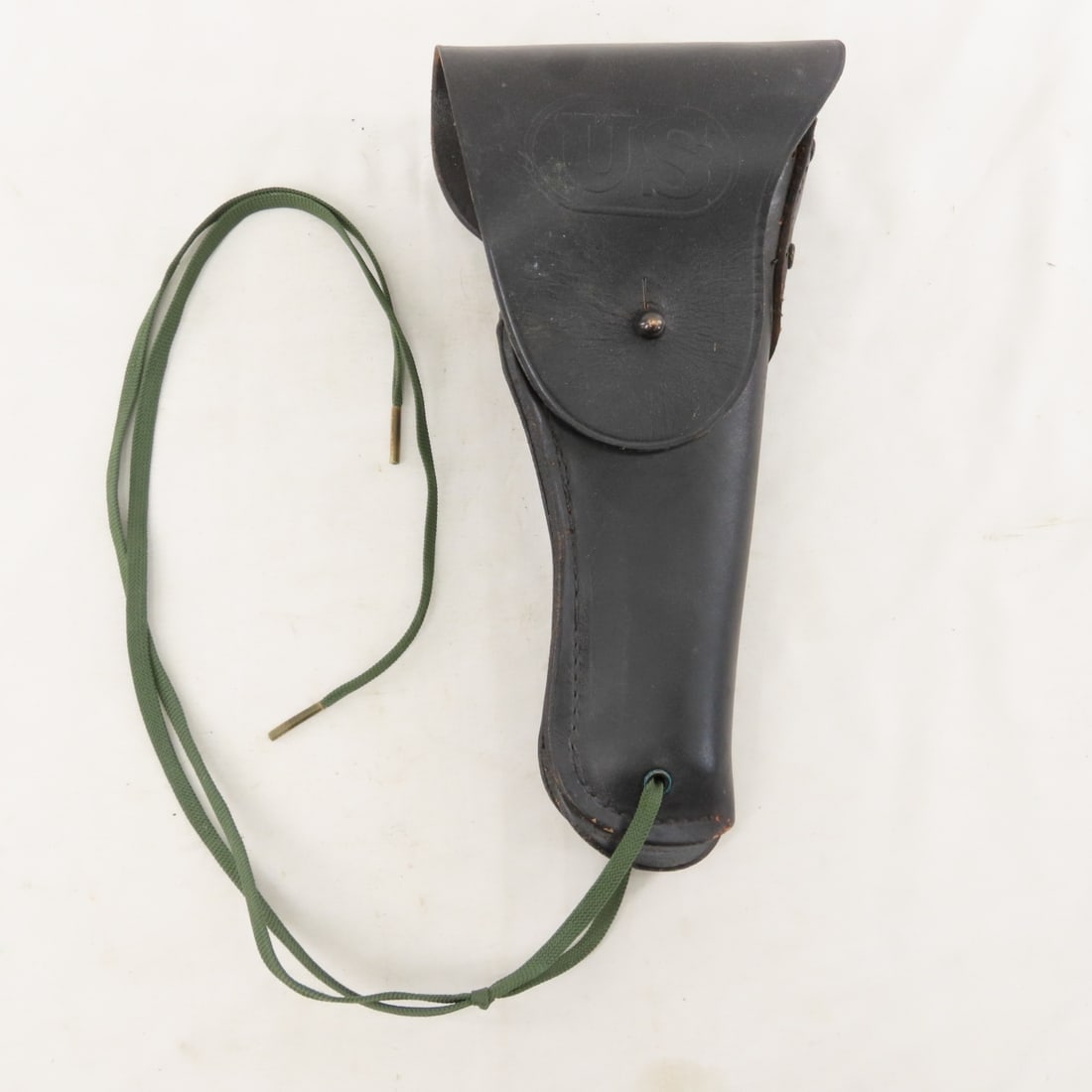 4 US Military Black Leather 1911 Holsters - 15