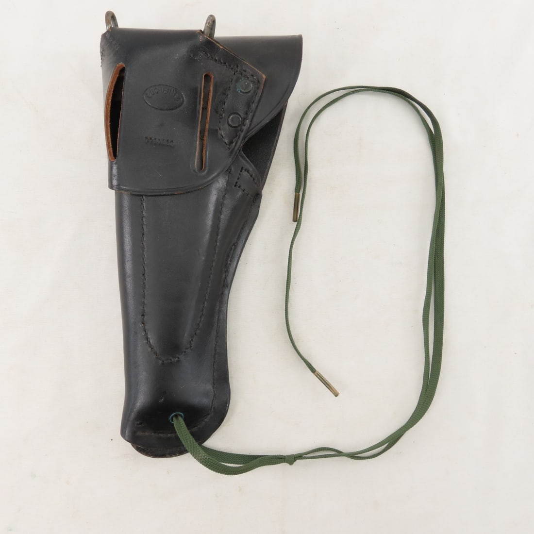 4 US Military Black Leather 1911 Holsters - 16