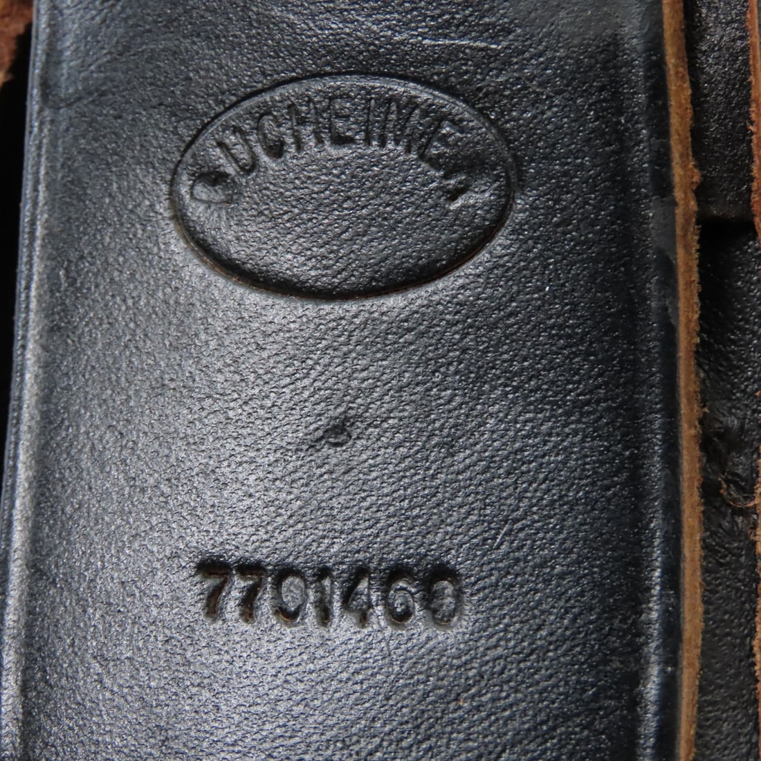 4 US Military Black Leather 1911 Holsters - 18