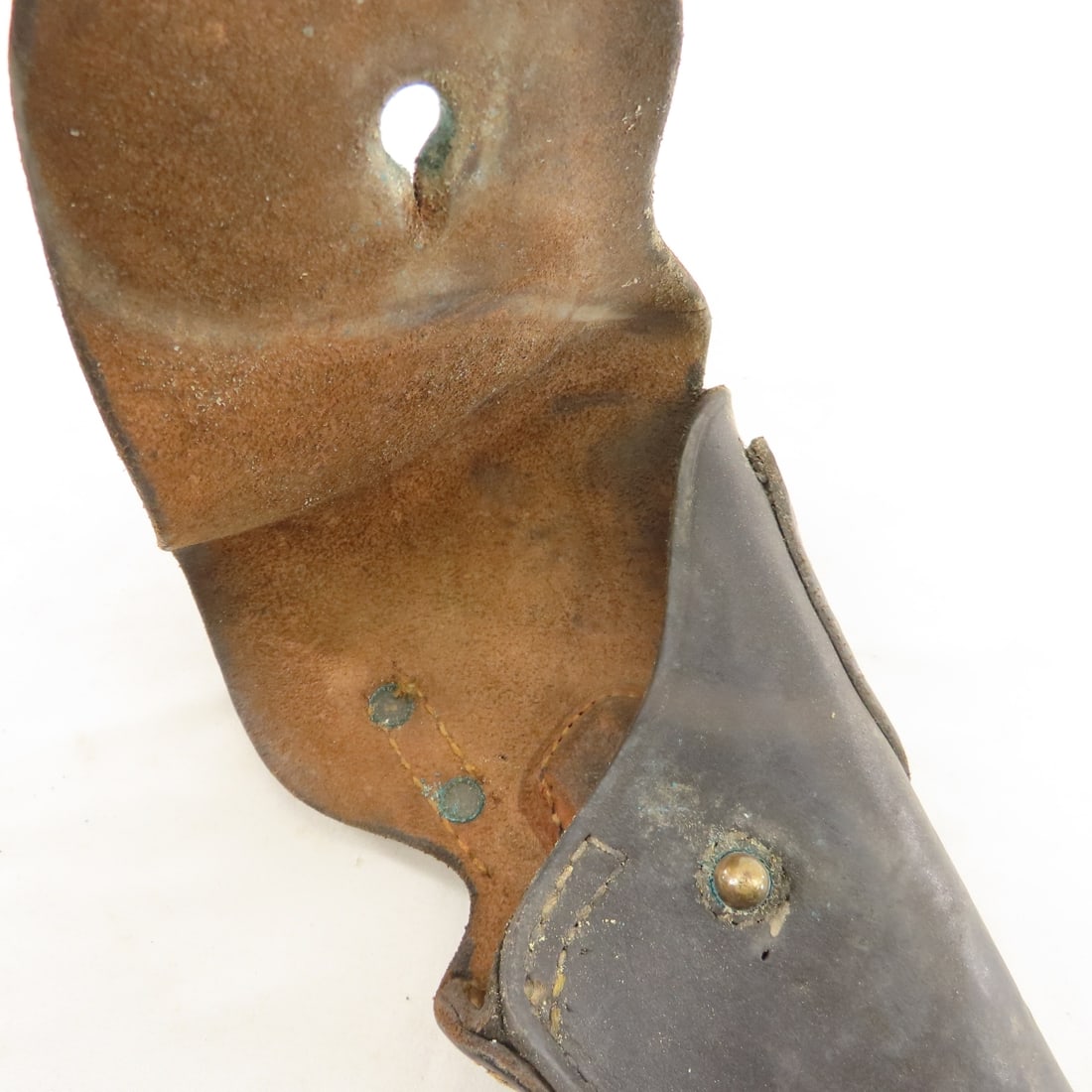 4 US Military Black Leather 1911 Holsters - 4