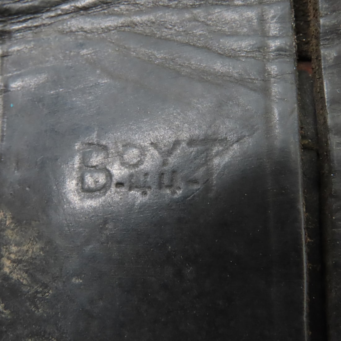 4 US Military Black Leather 1911 Holsters - 6