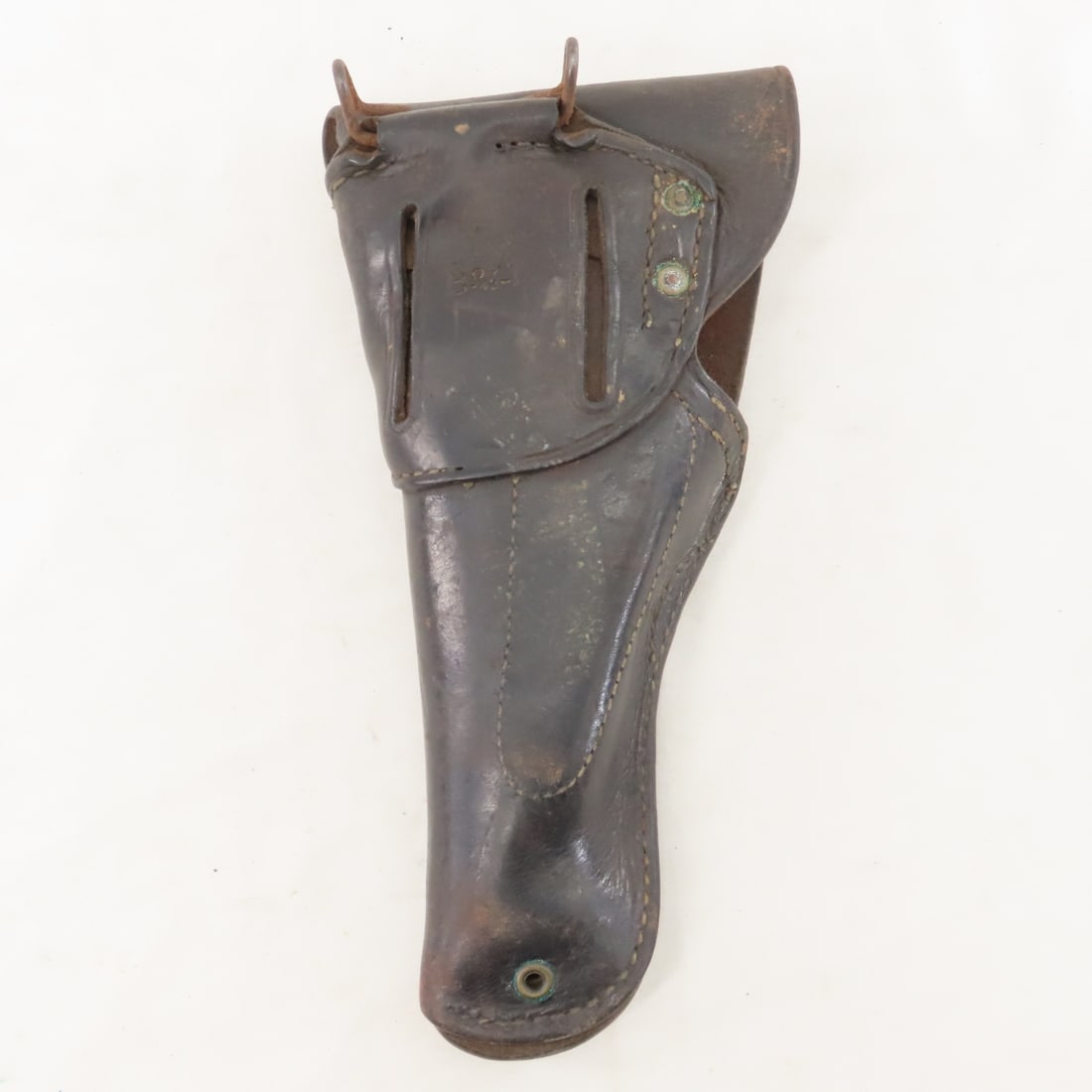 4 US Military Black Leather 1911 Holsters - 8