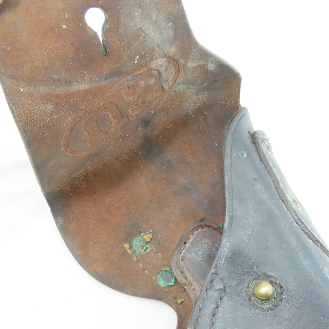 4 US Military Black Leather 1911 Holsters - 9