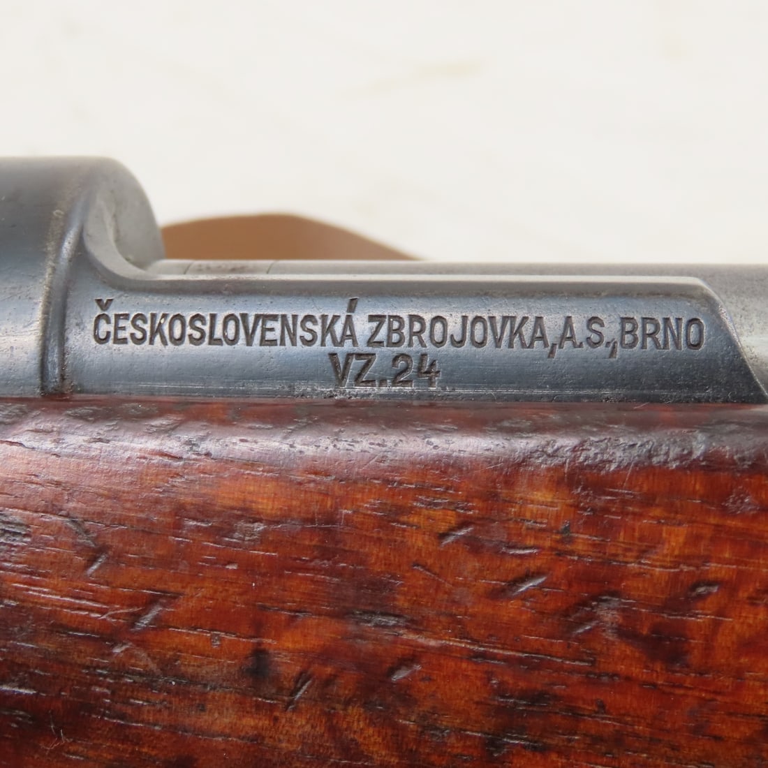 1938 Czech VZ24 Rifle 8mm - 10