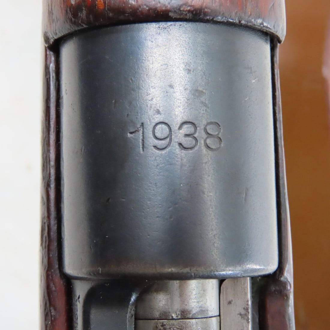 1938 Czech VZ24 Rifle 8mm - 9