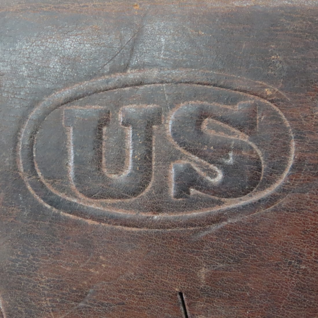 3 WWII Brown Leather Boyt Holsters - 11