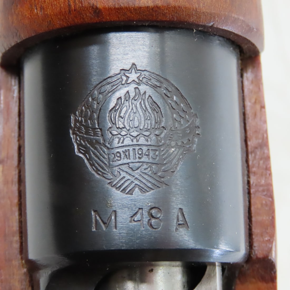 Yugo Zastava M48A Preduzece Rifle 8mm - 10