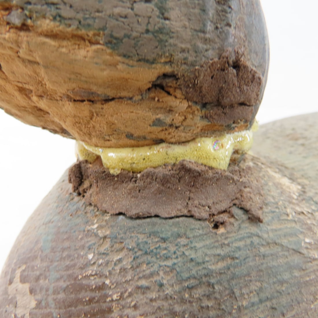 8 Point Deer Rack, Duck Decoy, Signs, bone handles - 10