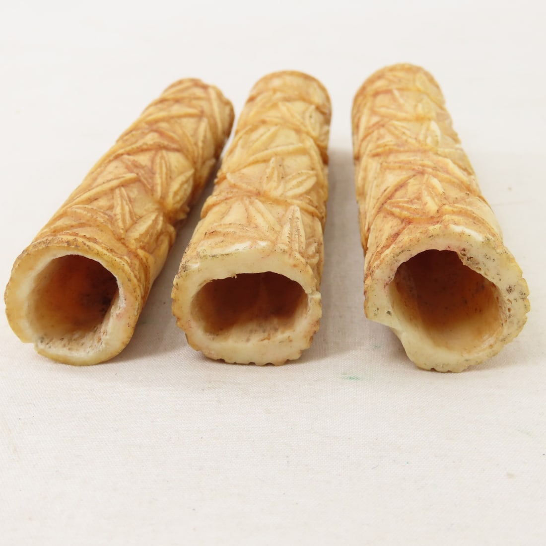 8 Point Deer Rack, Duck Decoy, Signs, bone handles - 13