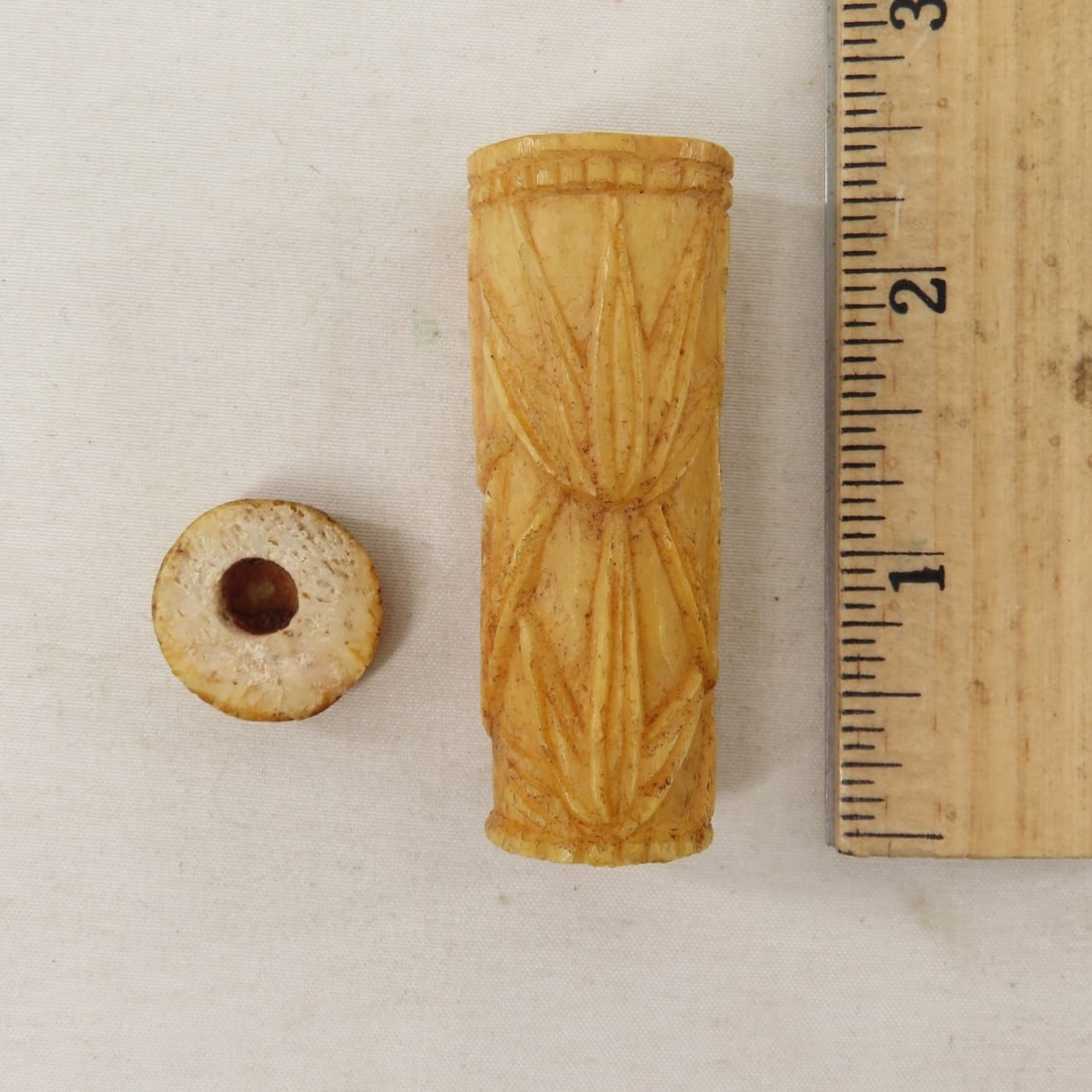 8 Point Deer Rack, Duck Decoy, Signs, bone handles - 15