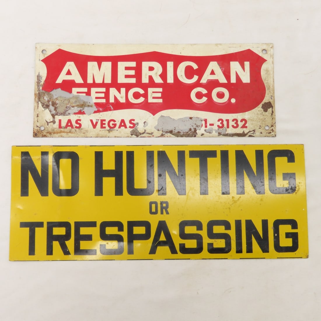 8 Point Deer Rack, Duck Decoy, Signs, bone handles - 17