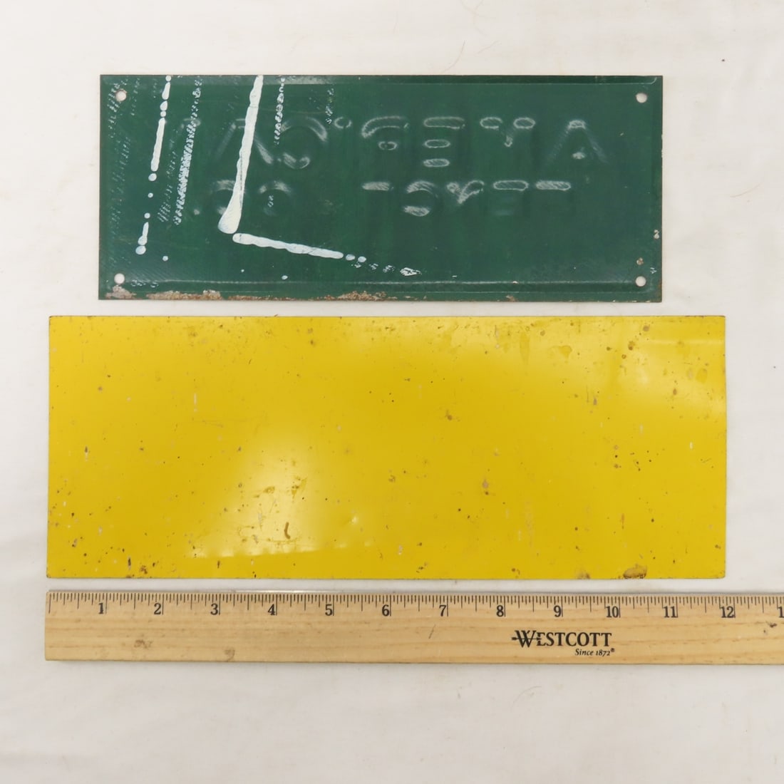 8 Point Deer Rack, Duck Decoy, Signs, bone handles - 18