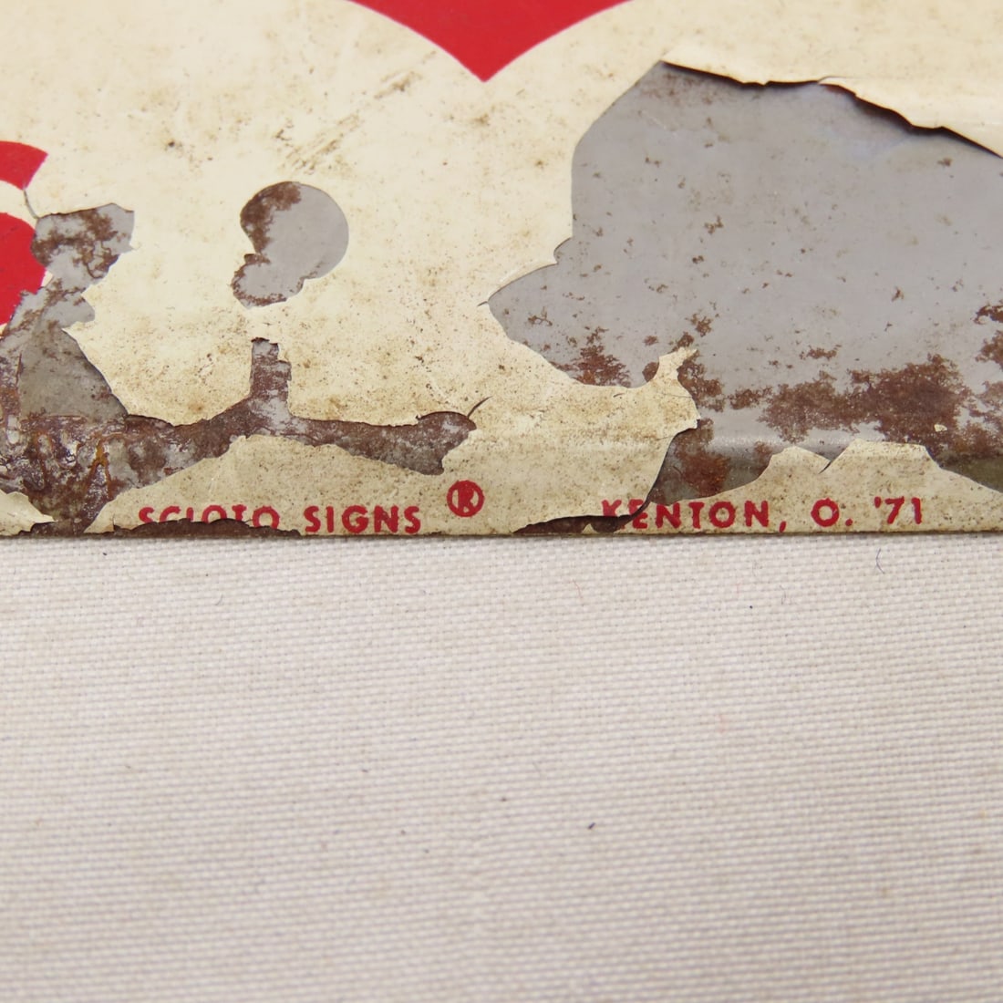 8 Point Deer Rack, Duck Decoy, Signs, bone handles - 19