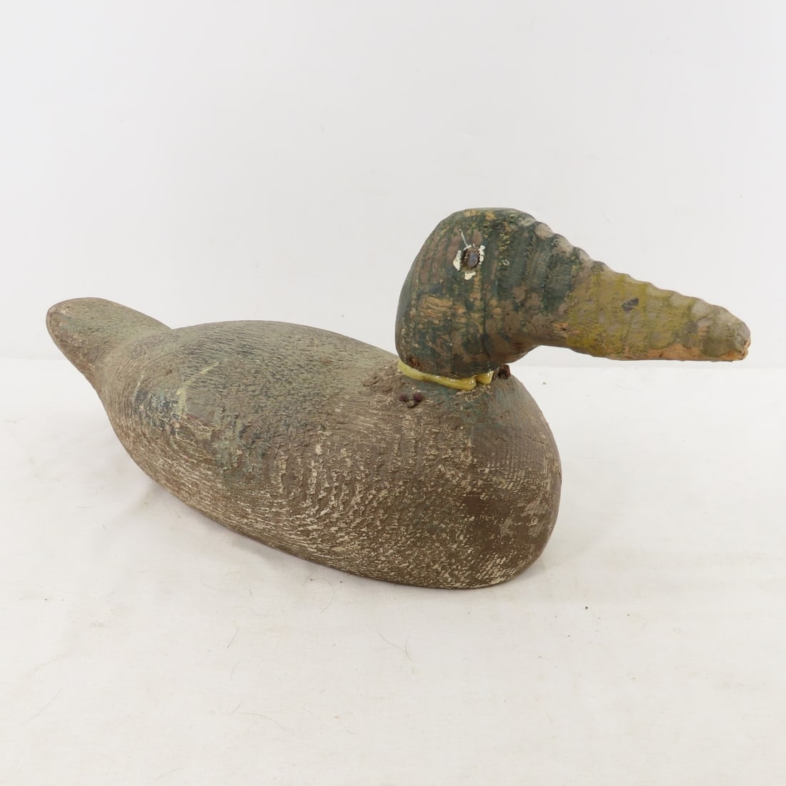 8 Point Deer Rack, Duck Decoy, Signs, bone handles - 6