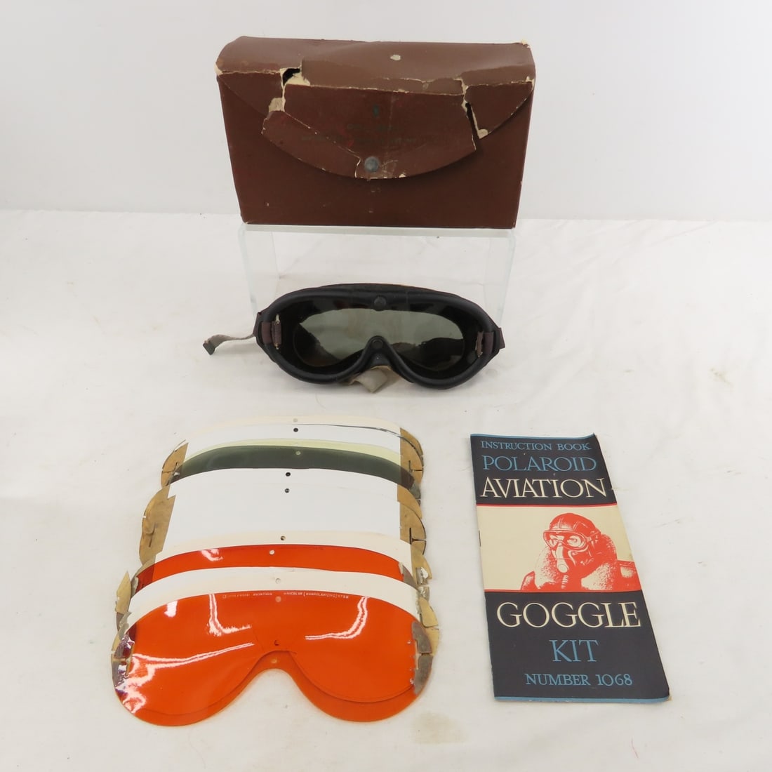Air Force Flight caps & Aviation Goggles - 2