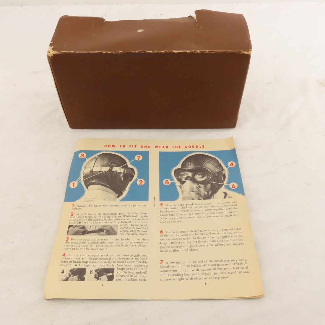 Air Force Flight caps & Aviation Goggles - 7