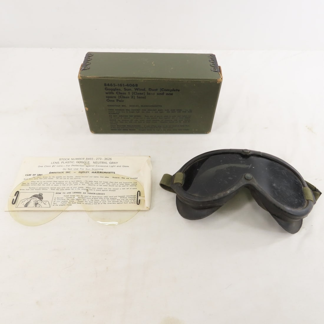 Air Force Flight caps & Aviation Goggles - 9