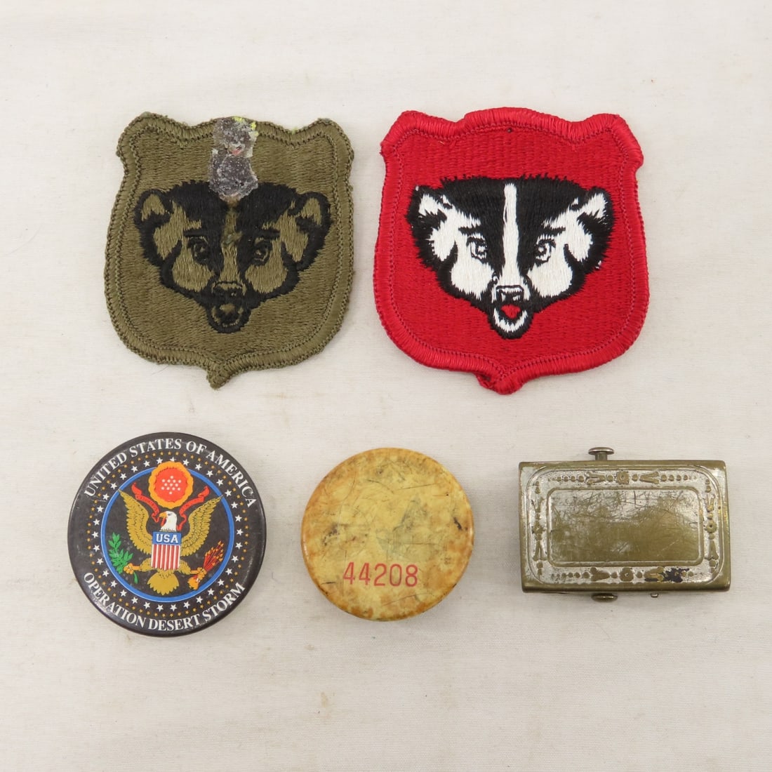 Military Insignia, WWI & newer, US & German, coins - 8