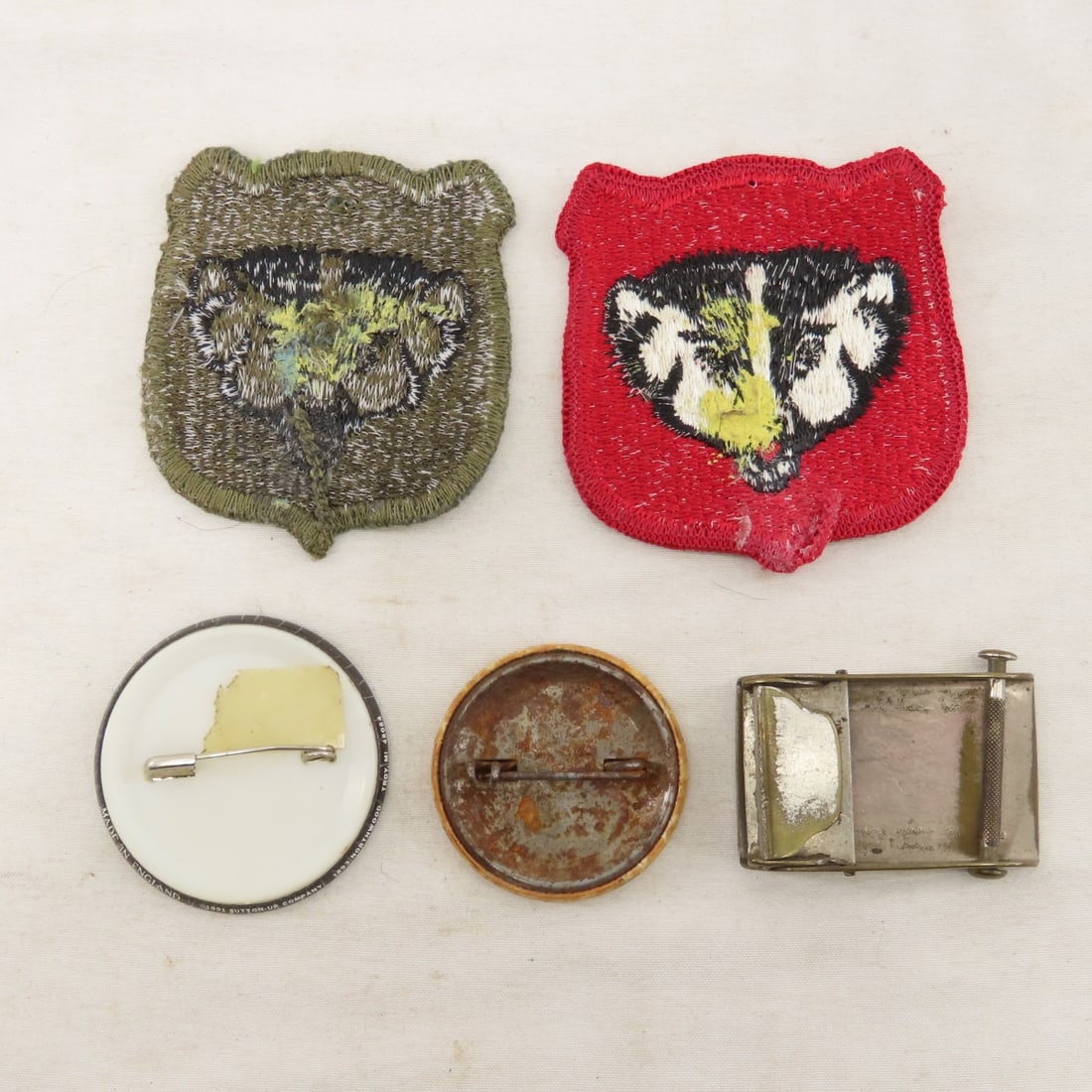 Military Insignia, WWI & newer, US & German, coins - 9