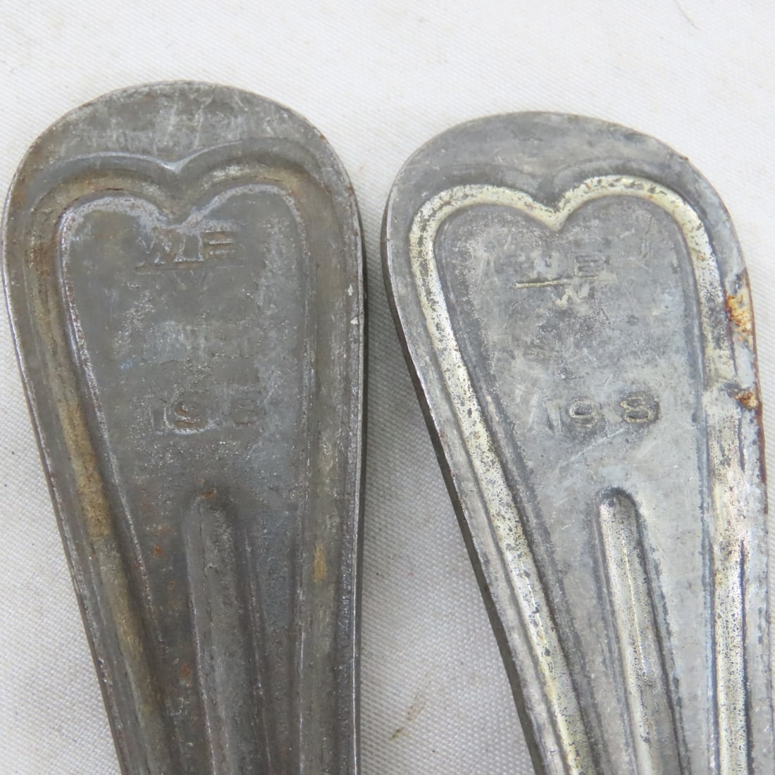 US Military Silverware in plastic tray - 11